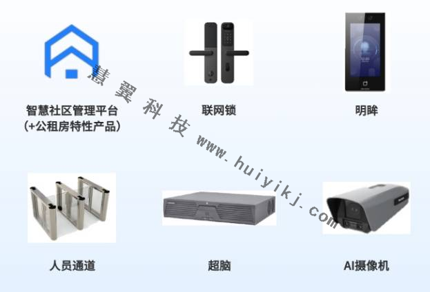 公租房綜合監控管理設備