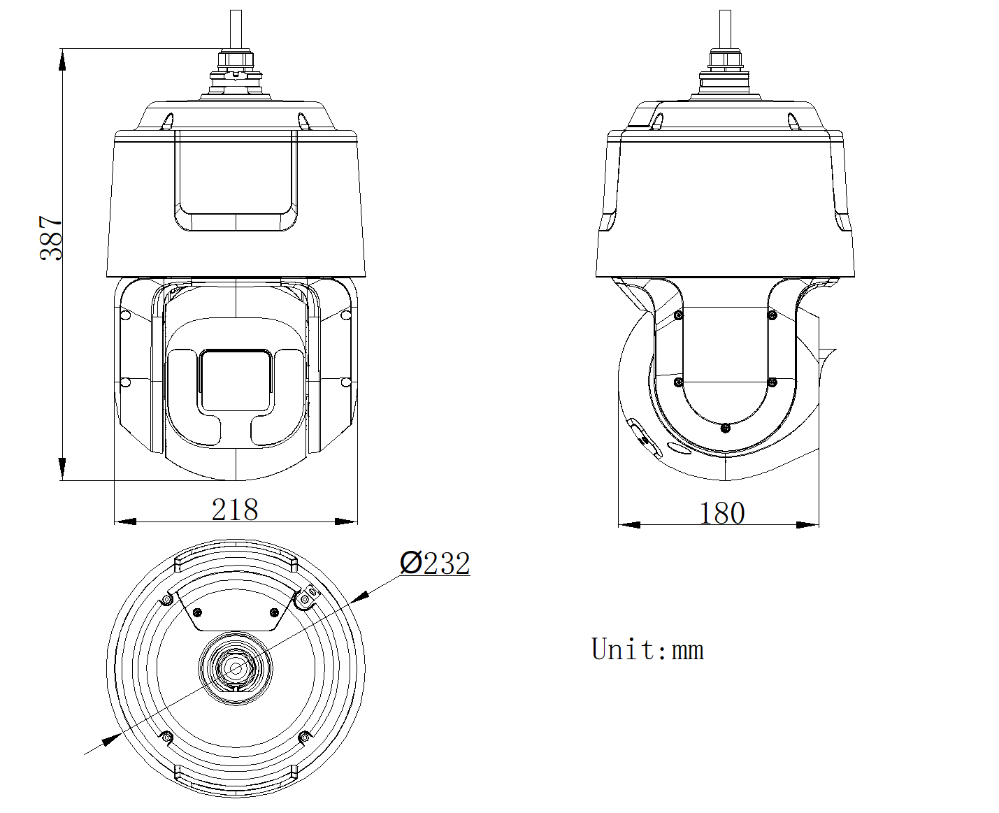 DS-2DF8C425MX-A/5G產品尺寸