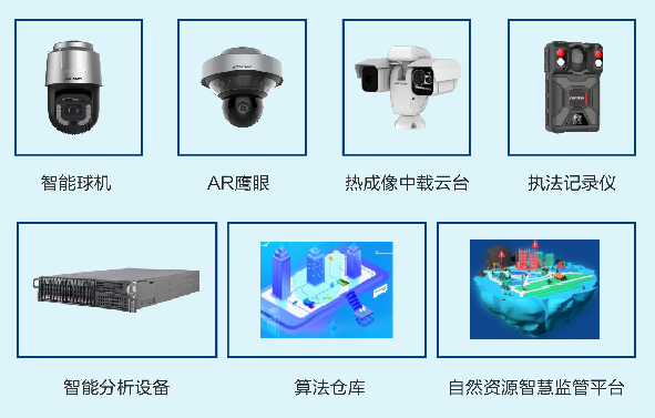 自然資源高清視頻監控設備