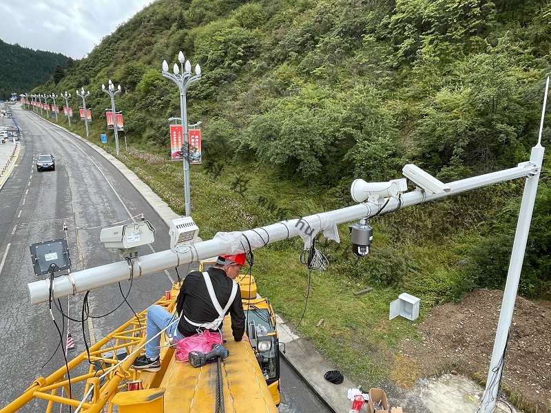 監控攝像頭安裝