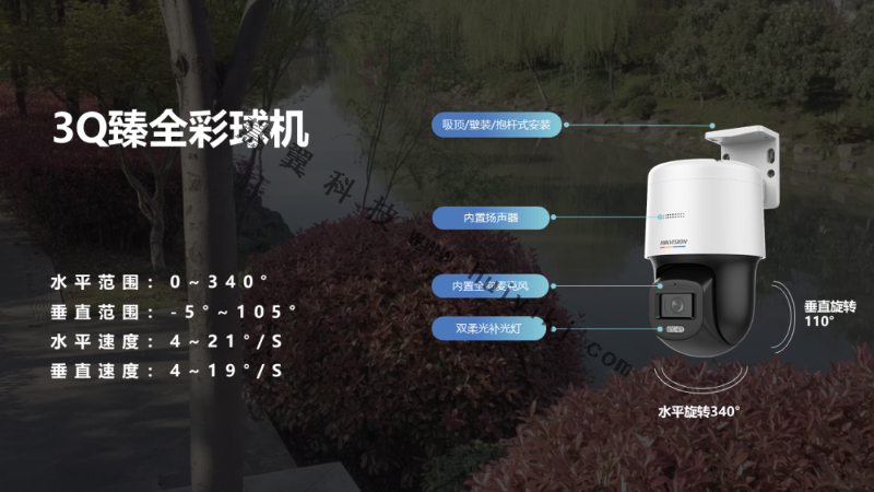 3Q臻全彩攝像機功能