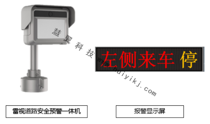 雷視道路安全預警系統設備