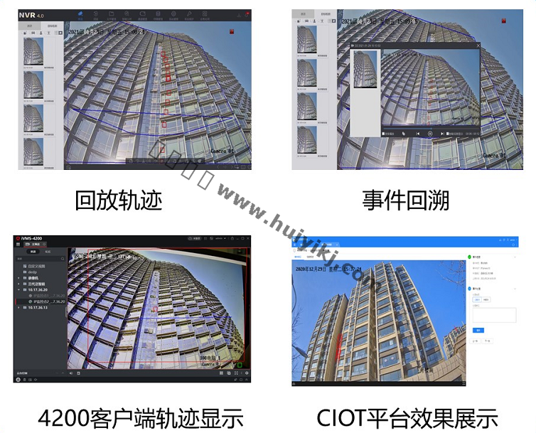 高空拋物專用智能攝像機功能