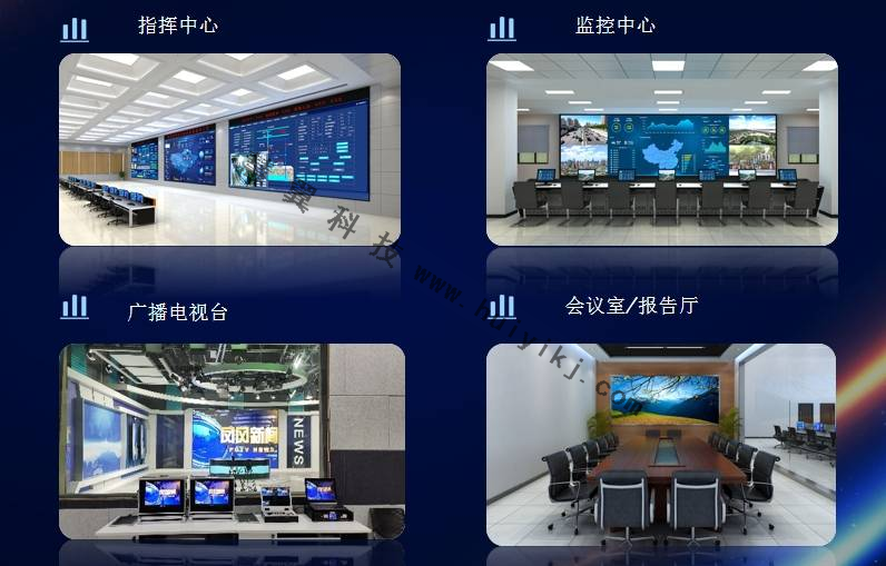 海康威視LED顯示屏應用場景