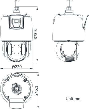 iDS-2DC7C144MW-D外形尺寸