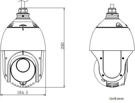 DS-2DC4120IY-D外形尺寸