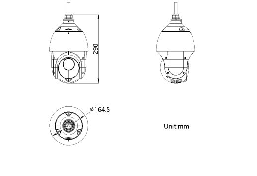 DS-2DC3A20IW-D外形尺寸