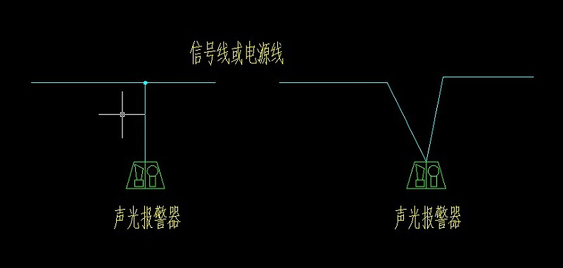 聲光報警器接線