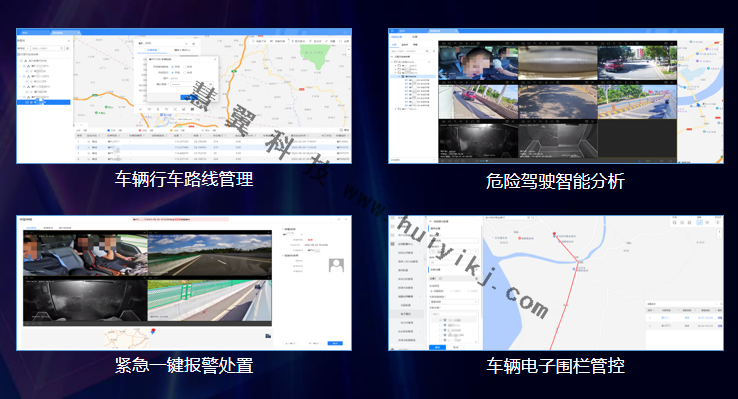 車輛運行監控平臺功能